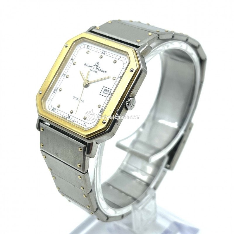IMG_9085 Baume & Mercier Quartz Gold Steel 4226.038 Replica 2