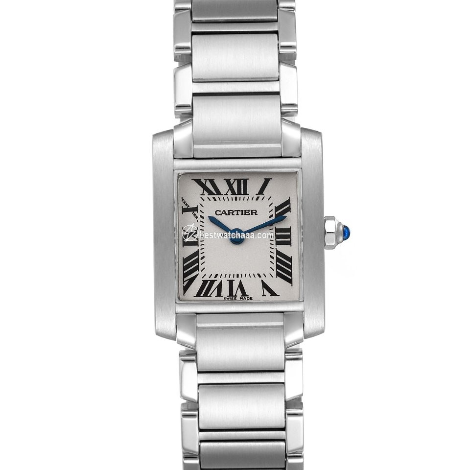 IMG_9085 Cartier Tank Francaise Womens watch Quartz W51008Q3 Replica 2