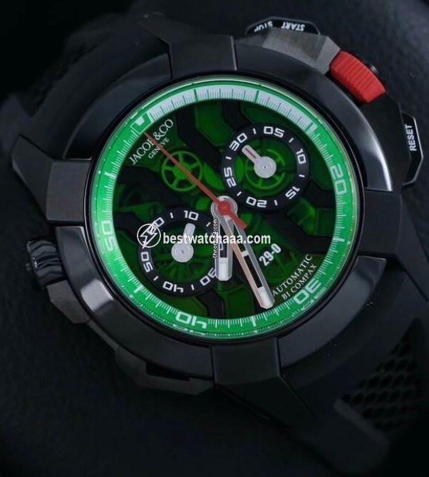IMG_9085 Jacob & Co. Mens watch Unisex Automatic Titanium EC323.21.AA.AA.A Replica 2