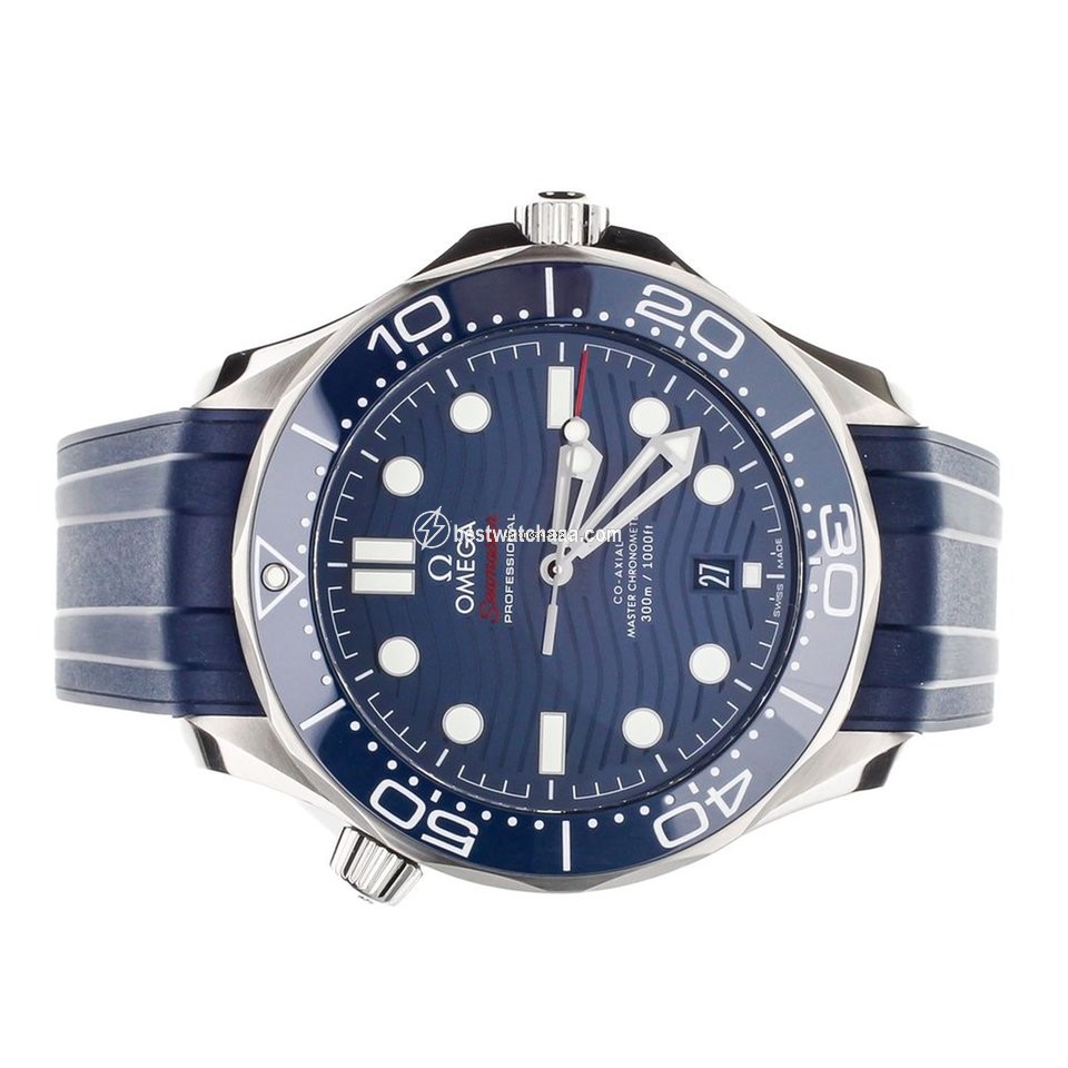 IMG_9085 Omega Seamaster Diver 300 M Mens watch Unisex Automatic Steel 21032422003001 Replica 2