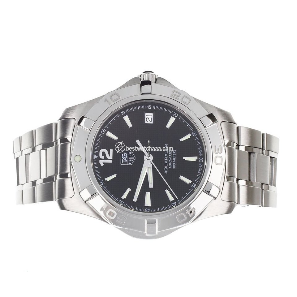 IMG_9085 TAG Heuer Aquaracer Mens watch Unisex Automatic Steel WAF2110-0 Replica 2