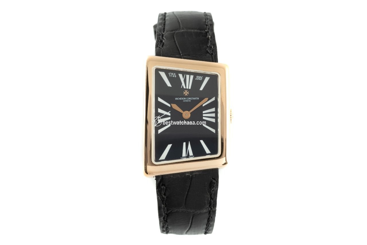 IMG_9085 Vacheron Constantin 1972 Womens watch Quartz Red gold 25021 Replica 2