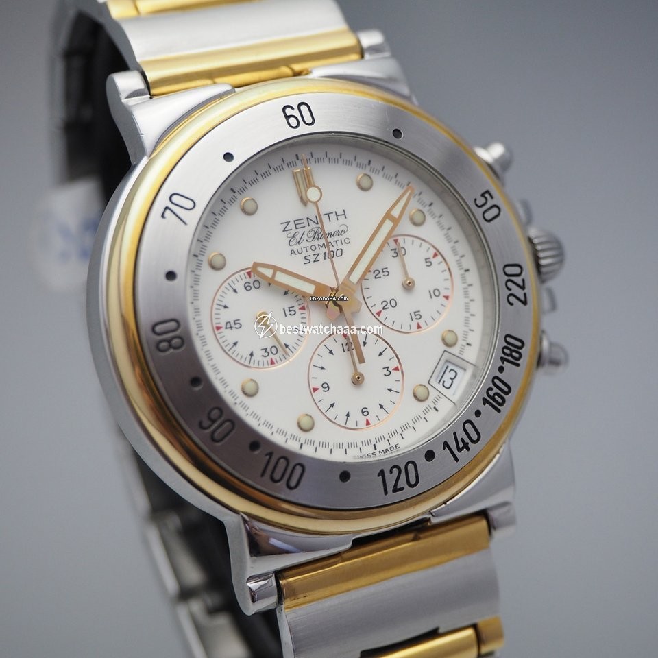 IMG_9085 Zenith El Primero Chronograph Mens watch Unisex Automatic Steel 15 02.0460.400, 59.0330.400 Replica 2