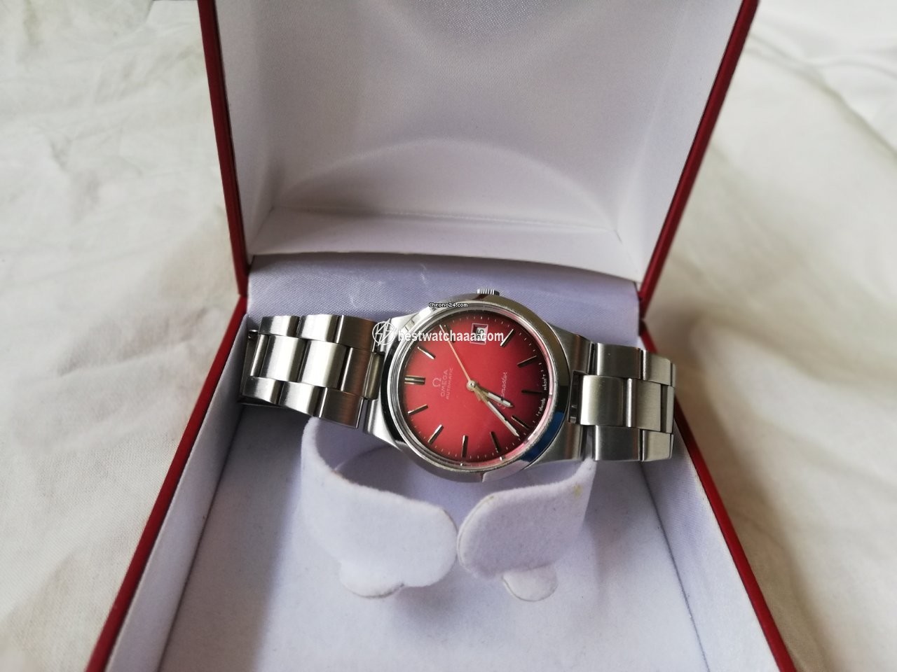 IMG_9085 Omega Seamaster Mens watch Unisex Automatic Steel 166.0206 Replica 2