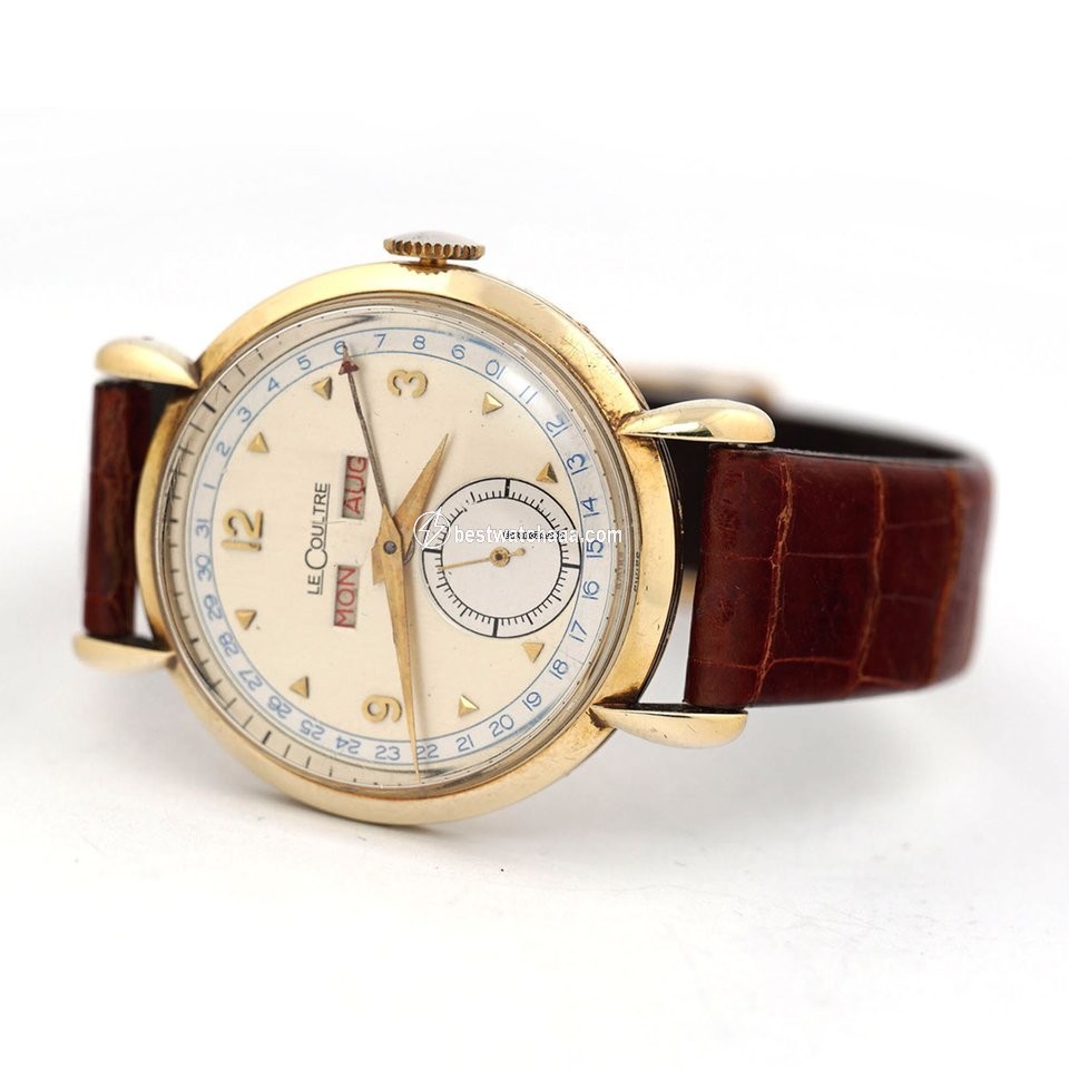 IMG_9085 Jaeger-LeCoultre Mens watch Unisex Manual winding Yellow gold 2904 Replica 2