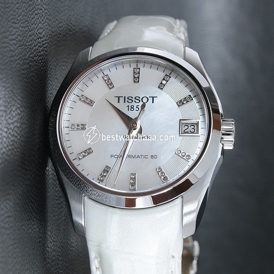 IMG_9085 Tissot Couturier Womens watch Automatic Steel T035.207.16.116.00 Replica 2