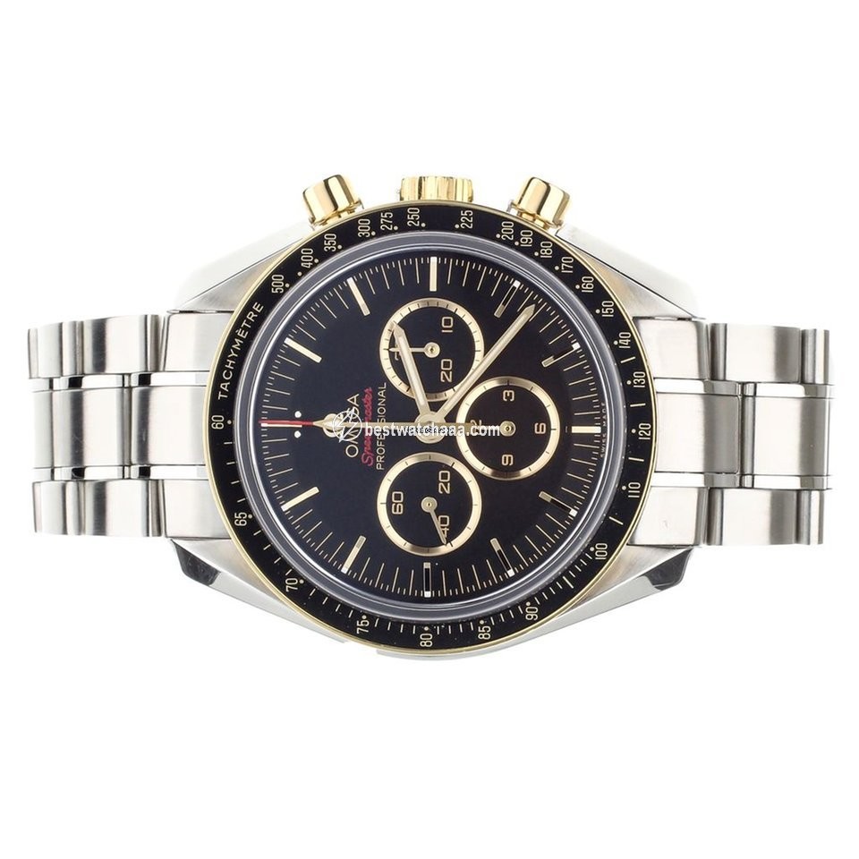 IMG_9085 Omega Speedmaster Mens watch Unisex Manual winding Steel 52220423001001 Replica 2