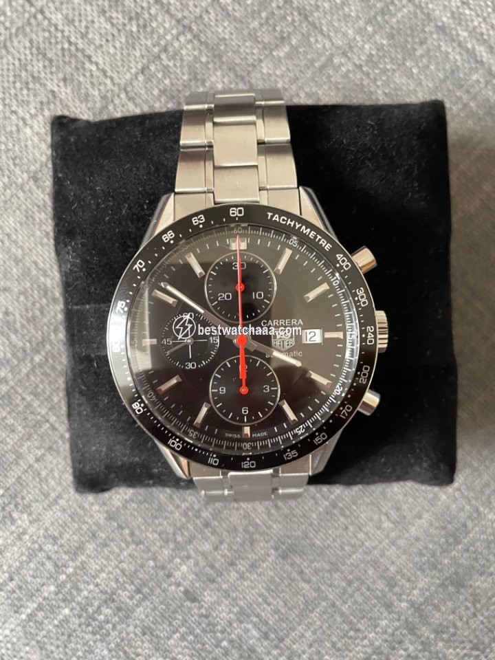 IMG_9085 TAG Heuer Carrera Calibre 16 Mens watch Unisex Automatic Steel CV2014.BA0786 Replica 2