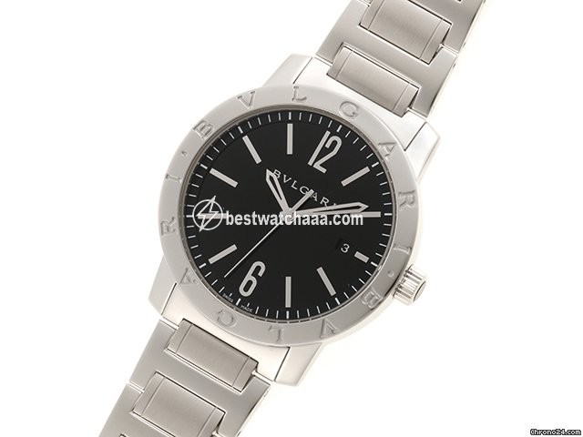 IMG_9085 Bulgari Bulgari Mens watch Unisex Automatic Steel BB41BSSD Replica 2