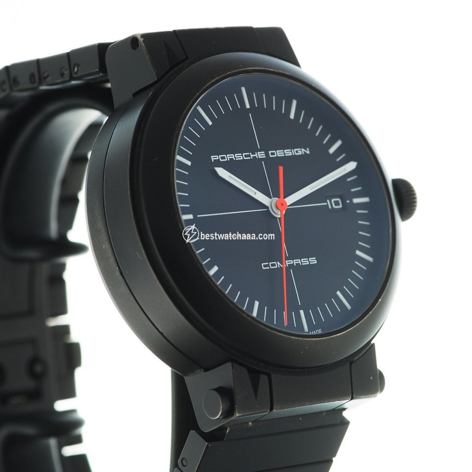 IMG_9085 Porsche Design Heritage Mens watch Unisex Automatic Titanium P6520 Replica 2