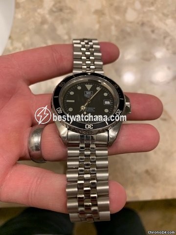 IMG_9085 TAG Heuer Mens watch Unisex Automatic Steel 844 5 Replica 2
