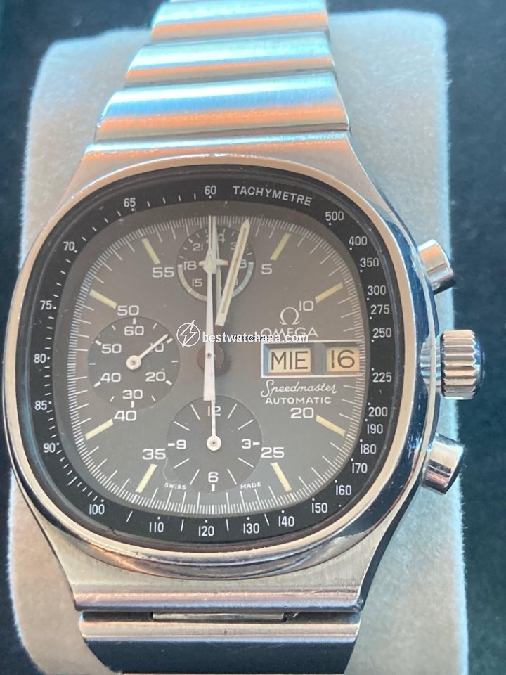 IMG_9085 Omega Speedmaster Mens watch Unisex Automatic Steel 176.0014 Replica 2