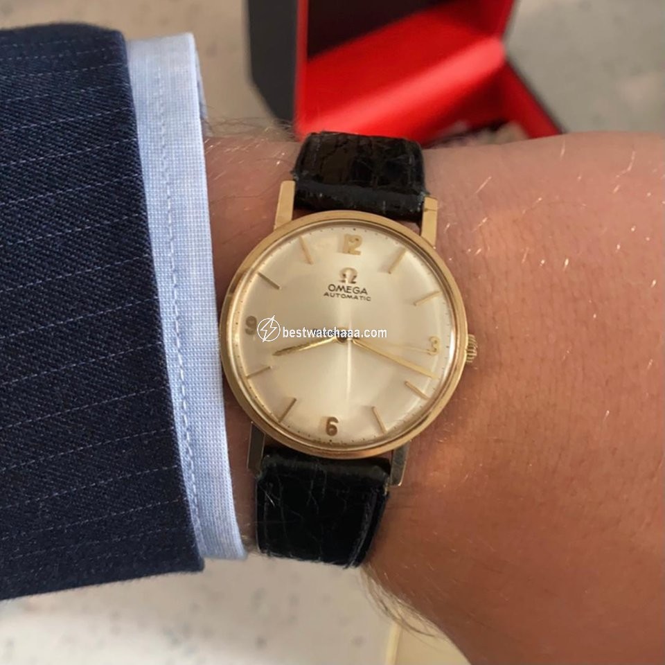 IMG_9085 Omega Mens watch Unisex Automatic Yellow gold BL1615002 Replica 2