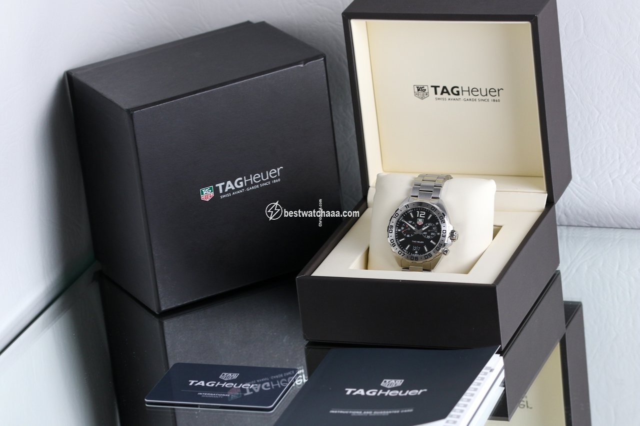 IMG_9085 TAG Heuer Formula 1 Quartz Mens watch Unisex Quartz Steel WAZ111A.BA0875 Replica 2