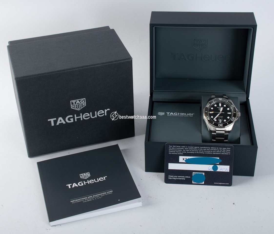 IMG_9085 TAG Heuer Aquaracer 300M Mens watch Unisex Automatic Steel WBP201A.BA0632 Replica 2