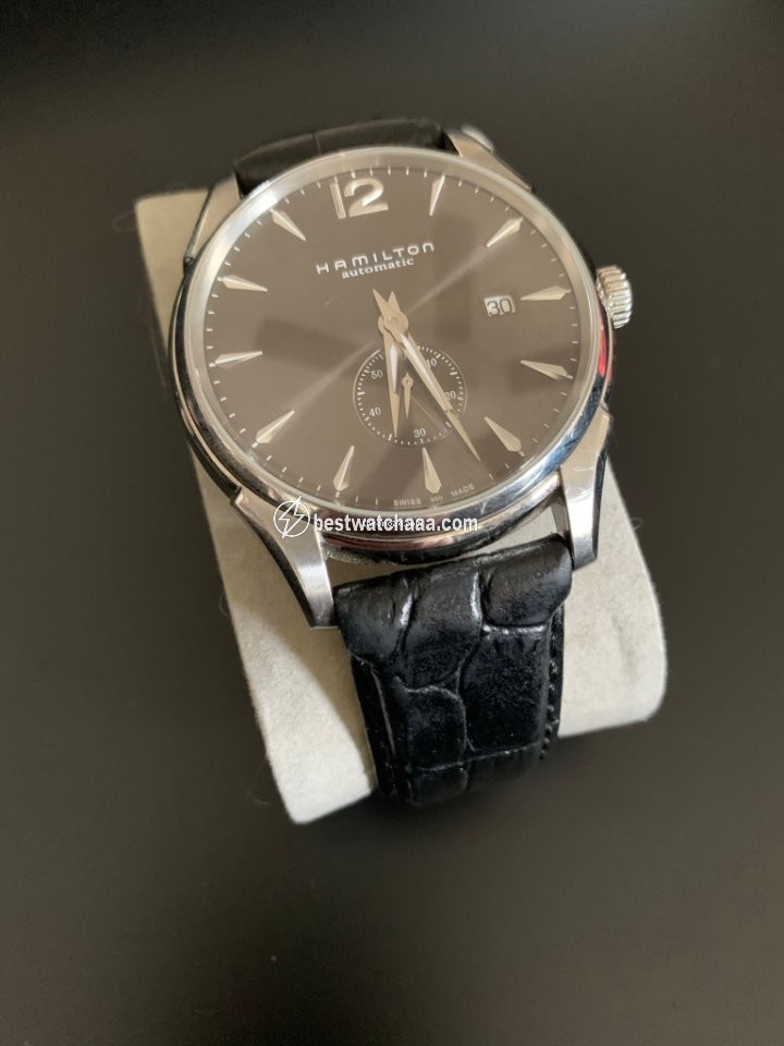 IMG_9085 Hamilton Jazzmaster Automatic Steel H386550 Replica 2