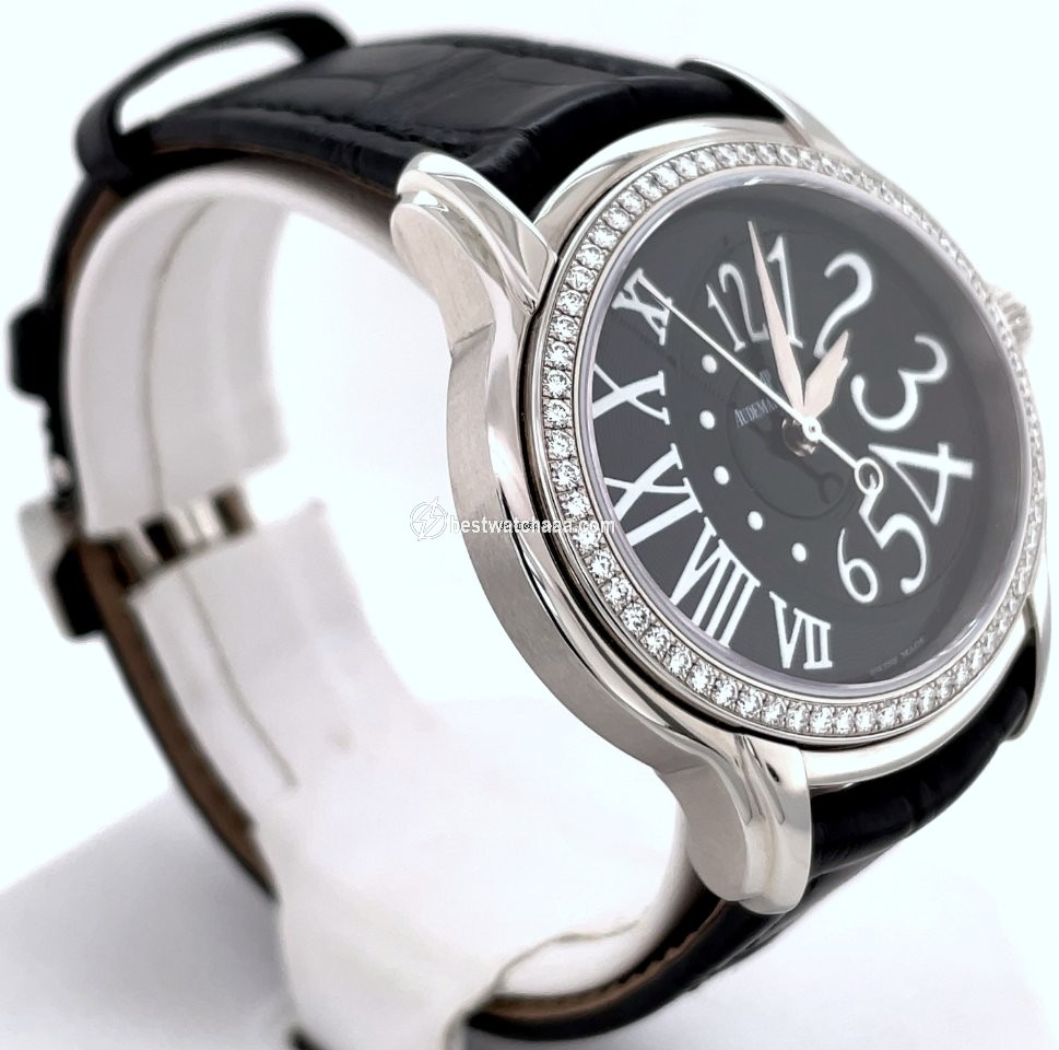 IMG_9085 Audemars Piguet Millenary Womens watch Automatic Steel 77301ST.ZZ.D002CR.01 Replica 2
