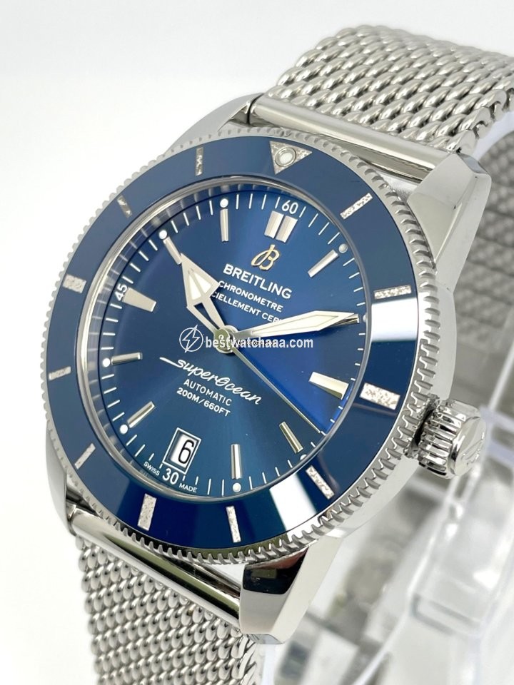 IMG_9085 Breitling Superocean Heritage II 42 Mens watch Unisex Automatic Steel AB201016 Replica 2