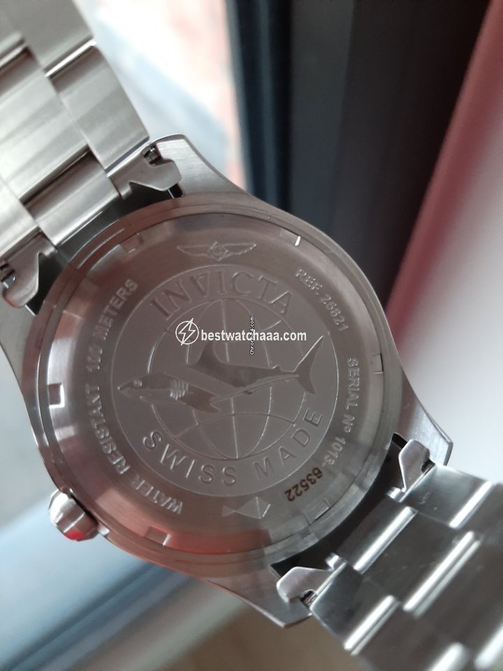 IMG_9085 Invicta Mens watch Unisex Quartz Steel inv-25821 Replica 2