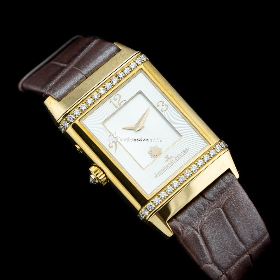 IMG_9085 Jaeger-LeCoultre Reverso Mens watch Unisex Manual winding Yellow gold 269.1.54 Replica 2