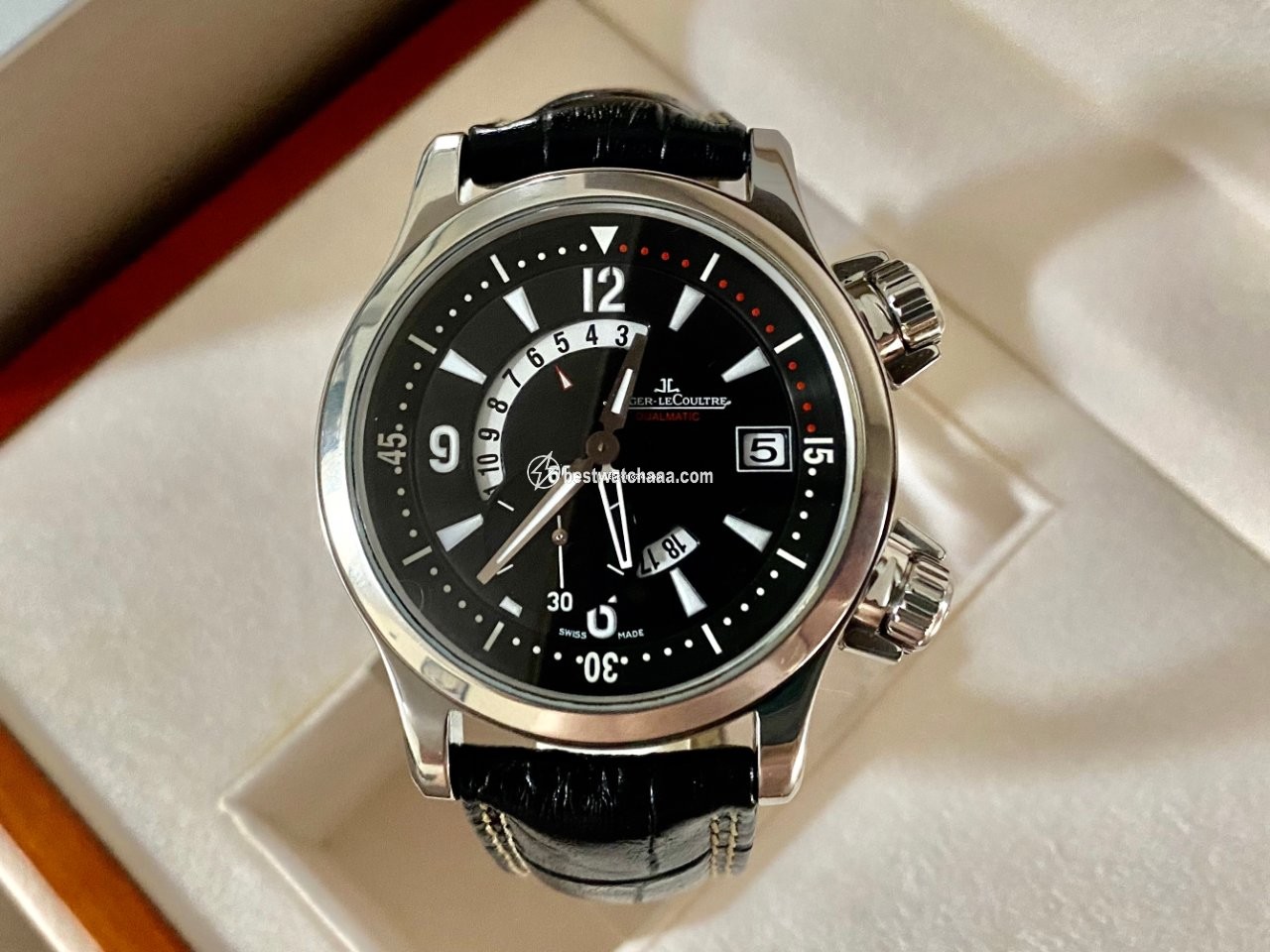 IMG_9085 Jaeger-LeCoultre Mens watch Unisex Automatic Steel Q1738470 Replica 2