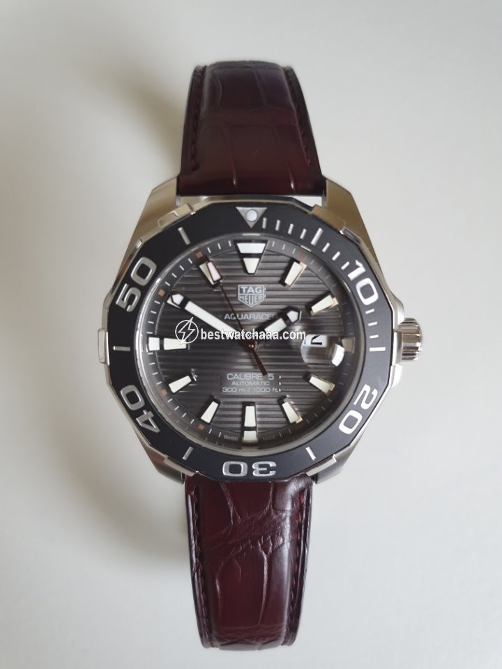 IMG_9085 TAG Heuer Aquaracer 300M Mens watch Unisex Automatic Steel WAY201M.FC6474 Replica 2