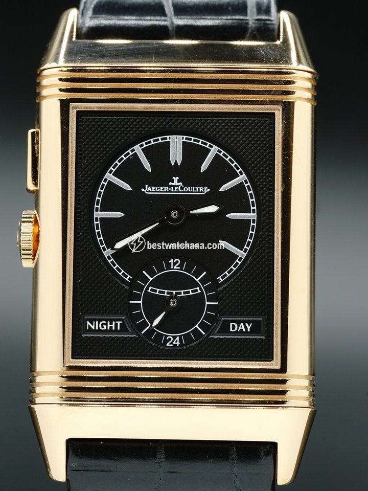 IMG_9085 Jaeger-LeCoultre Mens watch Unisex Manual winding Rose gold 278.2.54 Replica 2