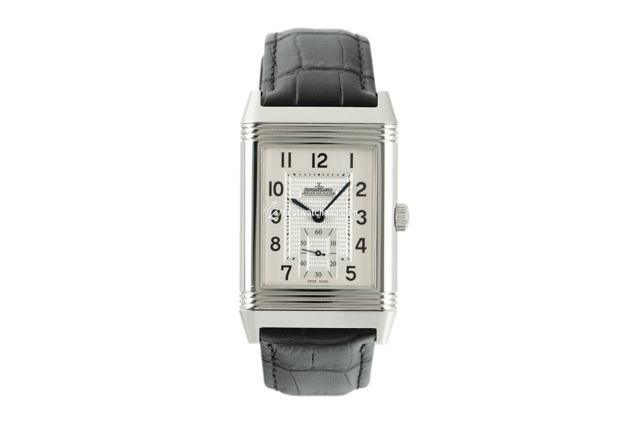 IMG_9085 Jaeger-LeCoultre Grande Reverso 976 Mens watch Unisex Manual winding Steel 273.8.04 Replica 2