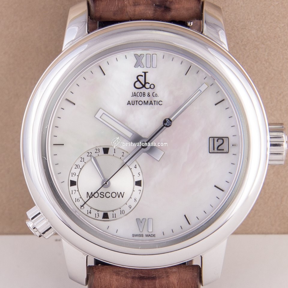 IMG_9085 Jacob & Co. Mens watch Unisex Automatic White gold H24 Replica 2