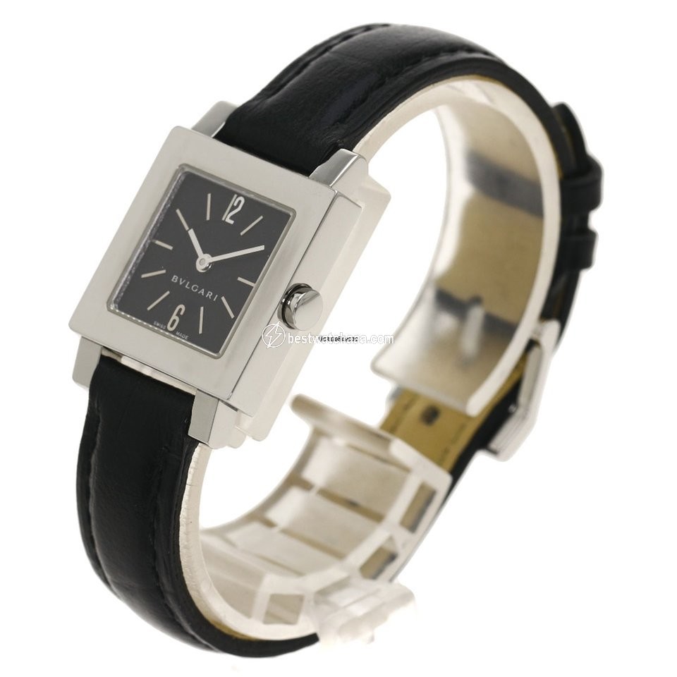 IMG_9085 Bulgari Quadrato Womens watch Quartz Steel SQ22SLS Replica 2