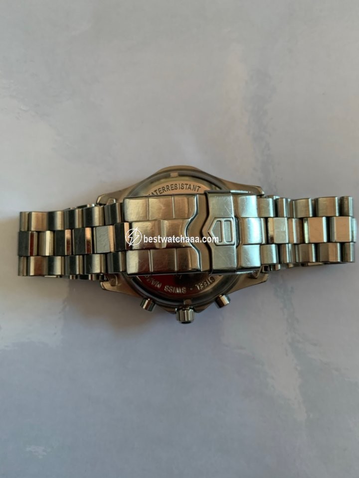 IMG_9085 TAG Heuer 2000 Mens watch Unisex Quartz Steel CK111R Replica 2