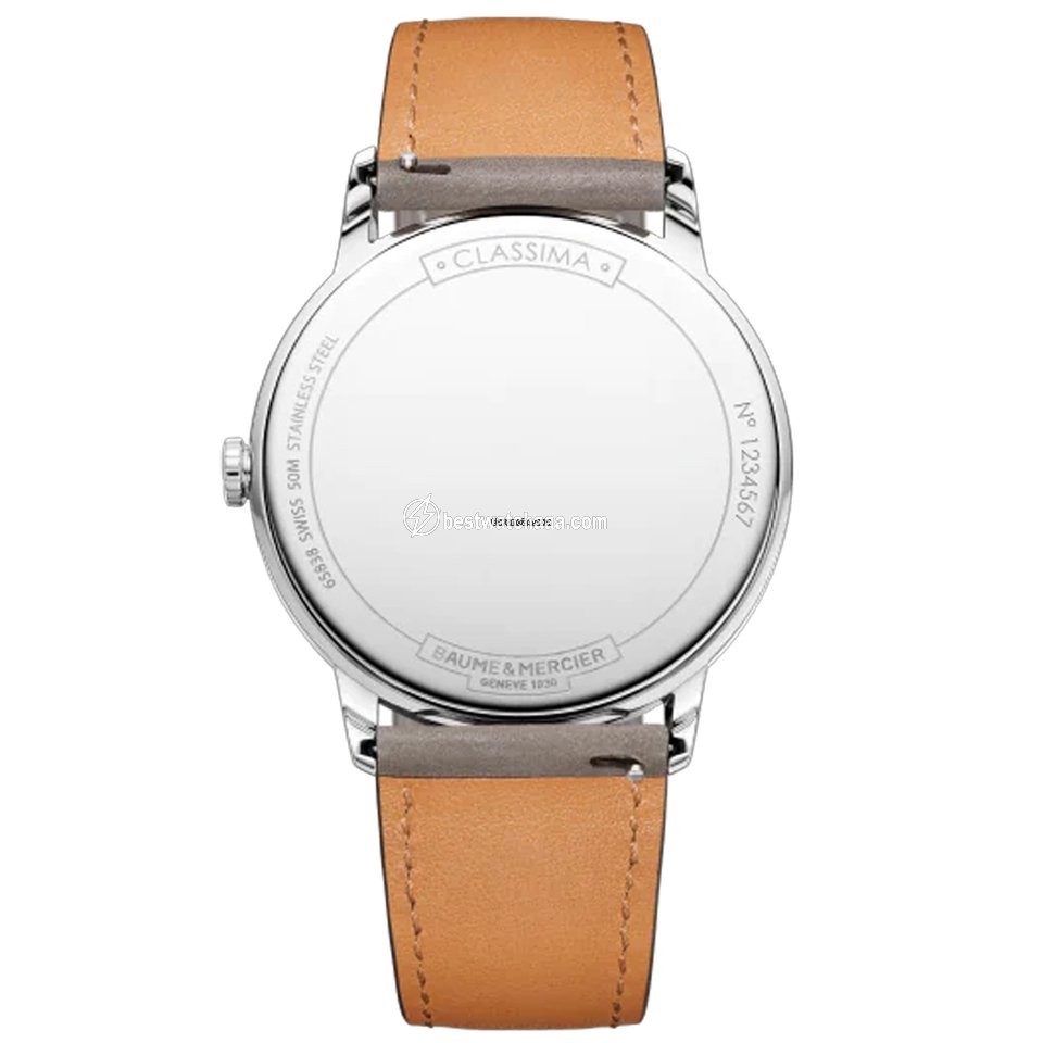 IMG_9085 Baume & Mercier Classima Mens watch Unisex Quartz Steel M0A10607 Replica 2