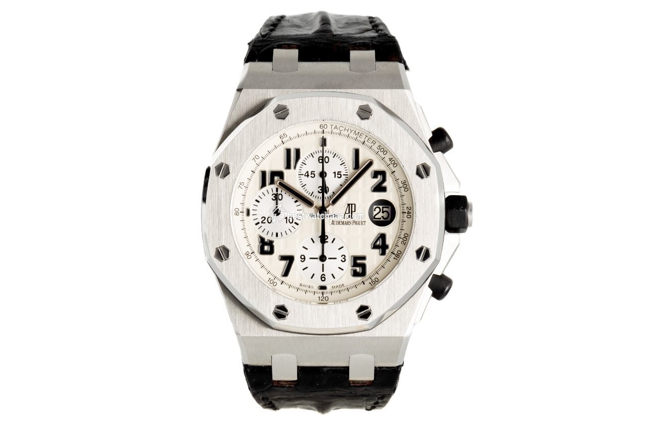 IMG_9085 Audemars Piguet Royal Oak Offshore Chronograph Mens watch Unisex Automatic Steel 26020ST.OO.D091CR.01 Replica 2