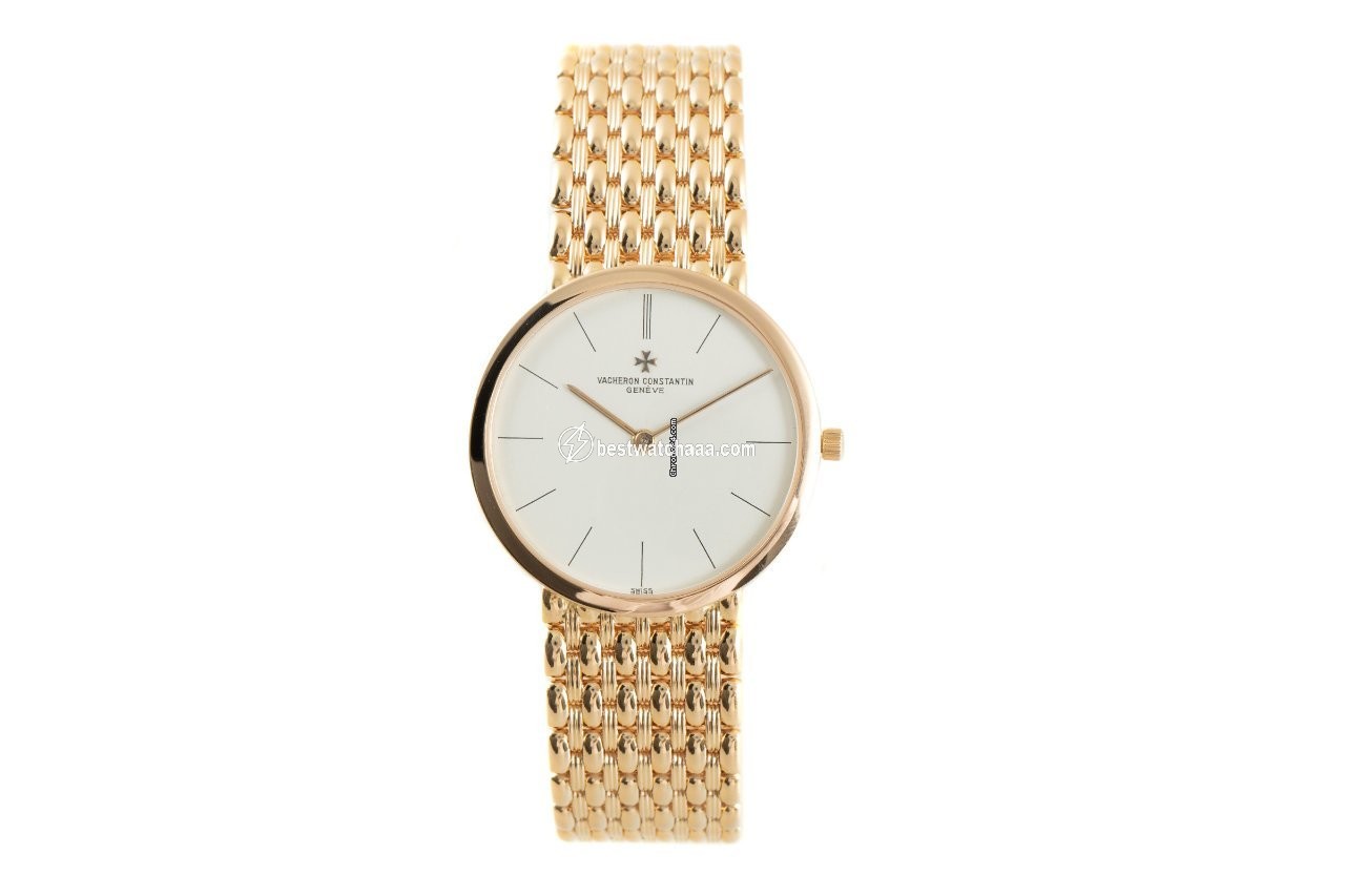 IMG_9085 Vacheron Constantin Patrimony Mens watch Unisex Manual winding Red gold 33093 Replica 2
