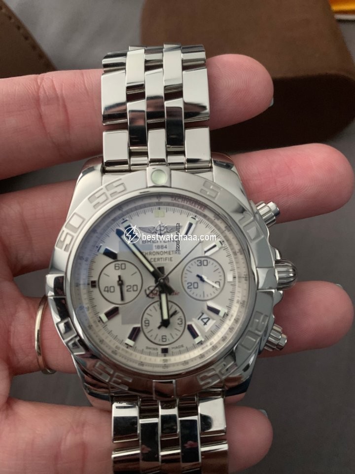 IMG_9085 Breitling Chronomat 44 Mens watch Unisex Automatic Steel AB011012 G684-375A Replica 2