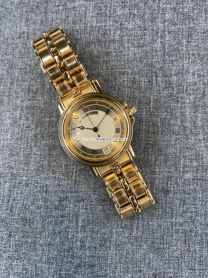 IMG_9085 Breguet Marine Mens watch Unisex Yellow gold 3400 Replica 2