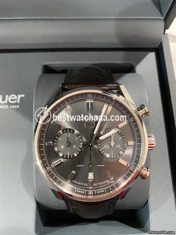 IMG_9085 TAG Heuer Carrera Mens watch Unisex Automatic Steel CBN2012.FC6483 Replica 2