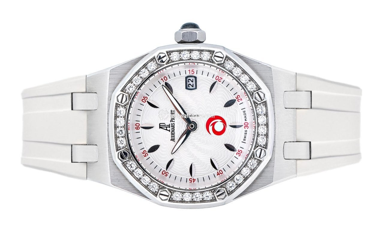 IMG_9085 Audemars Piguet Royal Oak Womens watch Quartz Steel 67611ST.ZZ.D012CR.01 Replica 2