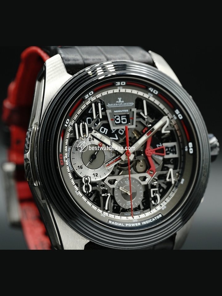 IMG_9085 Jaeger-LeCoultre Master Compressor Extreme LAB 2 Tribute to Geophysic Mens watch Unisex Manual winding Titanium 2 Q203T540 Replica 2