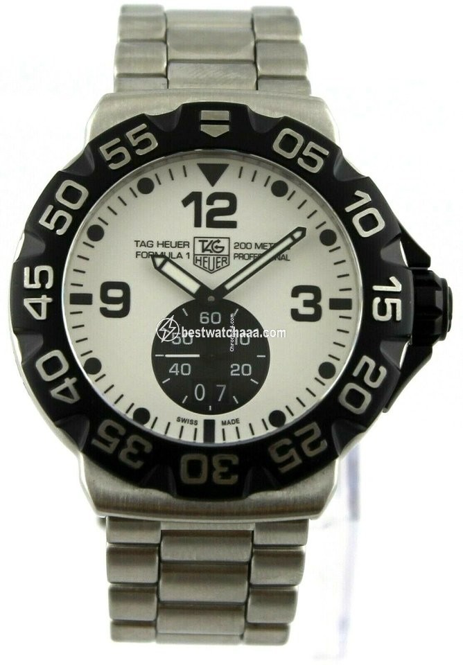 IMG_9085 TAG Heuer Formula 1 Quartz Mens watch Unisex Quartz Steel WAH1011.BA0854 Replica 2