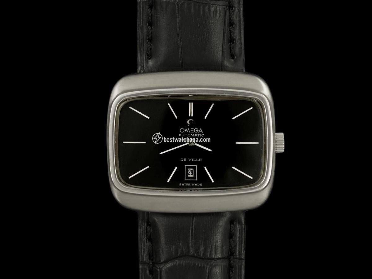 IMG_9085 Omega De Ville Mens watch Unisex Automatic Steel 8115 Replica 2