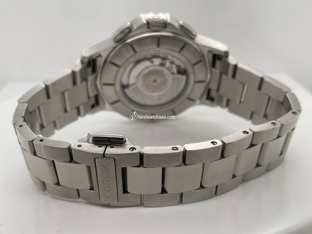 IMG_9085 Corum Admirals Cup Legend 42 Mens watch Unisex Automatic Steel 984.101.20 V705 AN10 Replica 2