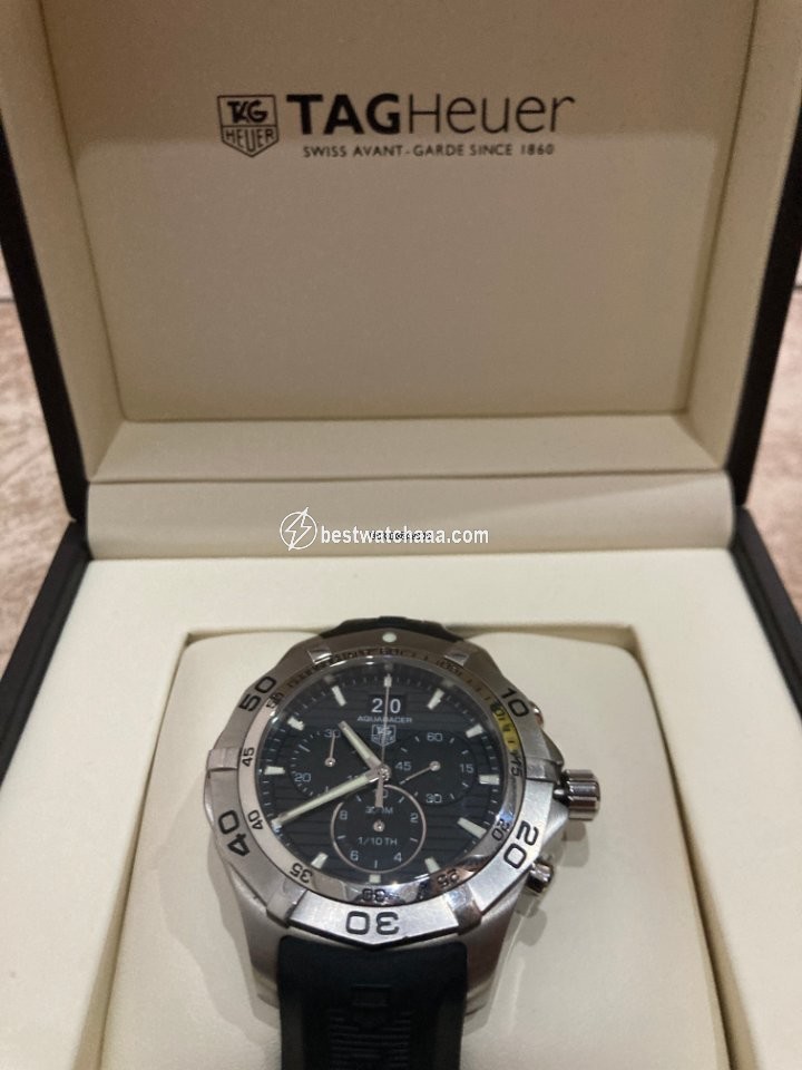 IMG_9085 TAG Heuer Aquaracer 300M Mens watch Unisex Manual winding CAF101E.FT8011 Replica 2