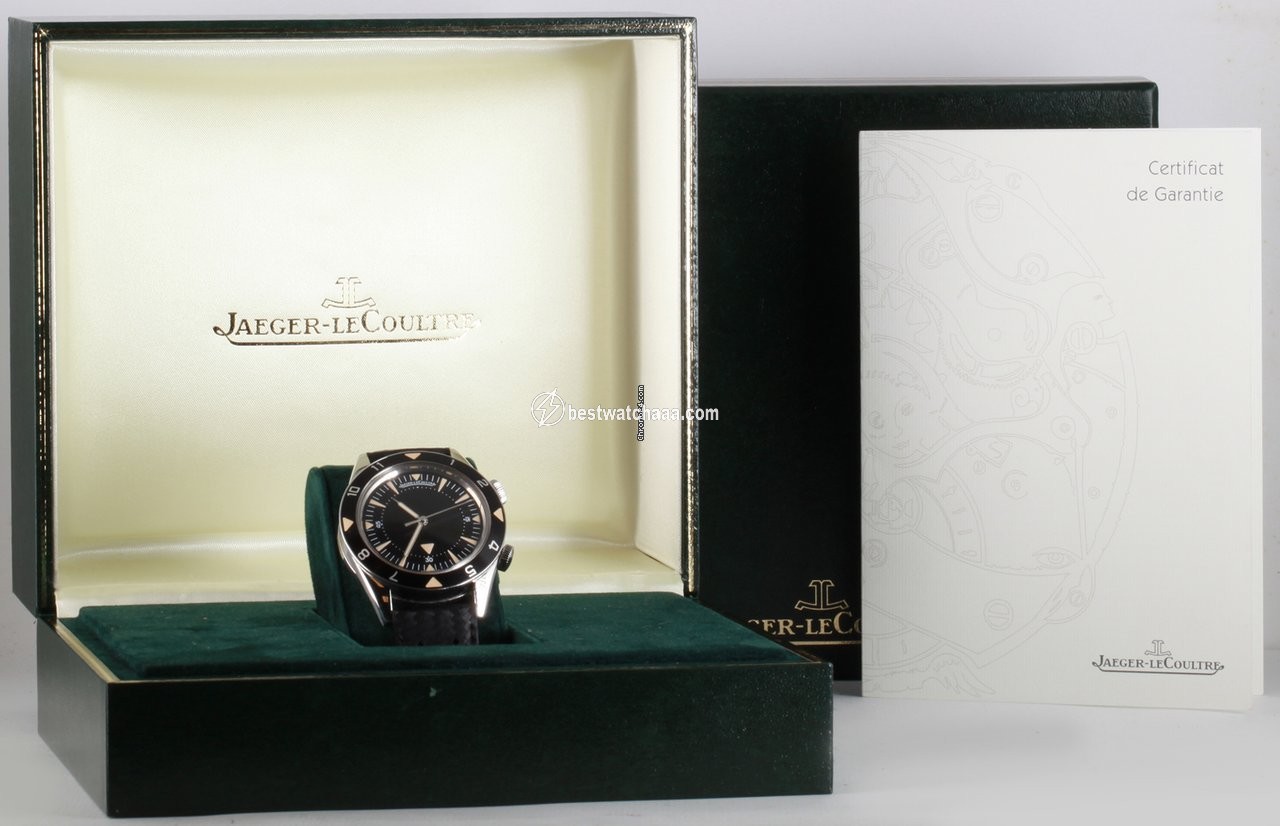 IMG_9085 Jaeger-LeCoultre Memovox Tribute to Deep Sea Mens watch Unisex Automatic Steel 134.8.96 Replica 2