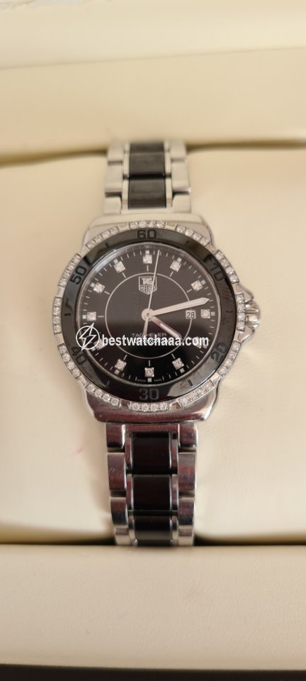 IMG_9085 TAG Heuer Formula 1 Lady Womens watch Quartz Steel WAH1312.BA0867 Replica 2