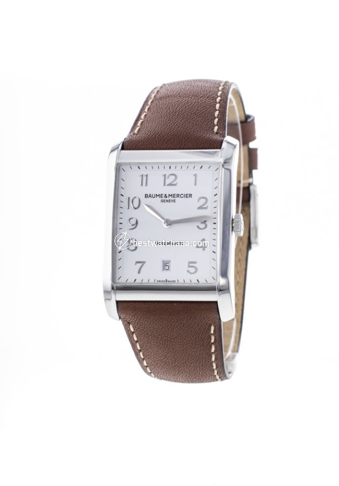 IMG_9085 Baume & Mercier Hampton Quartz Steel MOA10153 Replica 2