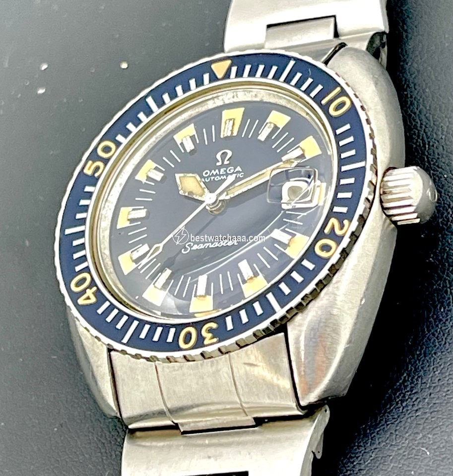 IMG_9085 Omega Seamaster Mens watch Unisex Automatic Steel 166.073 Replica 2