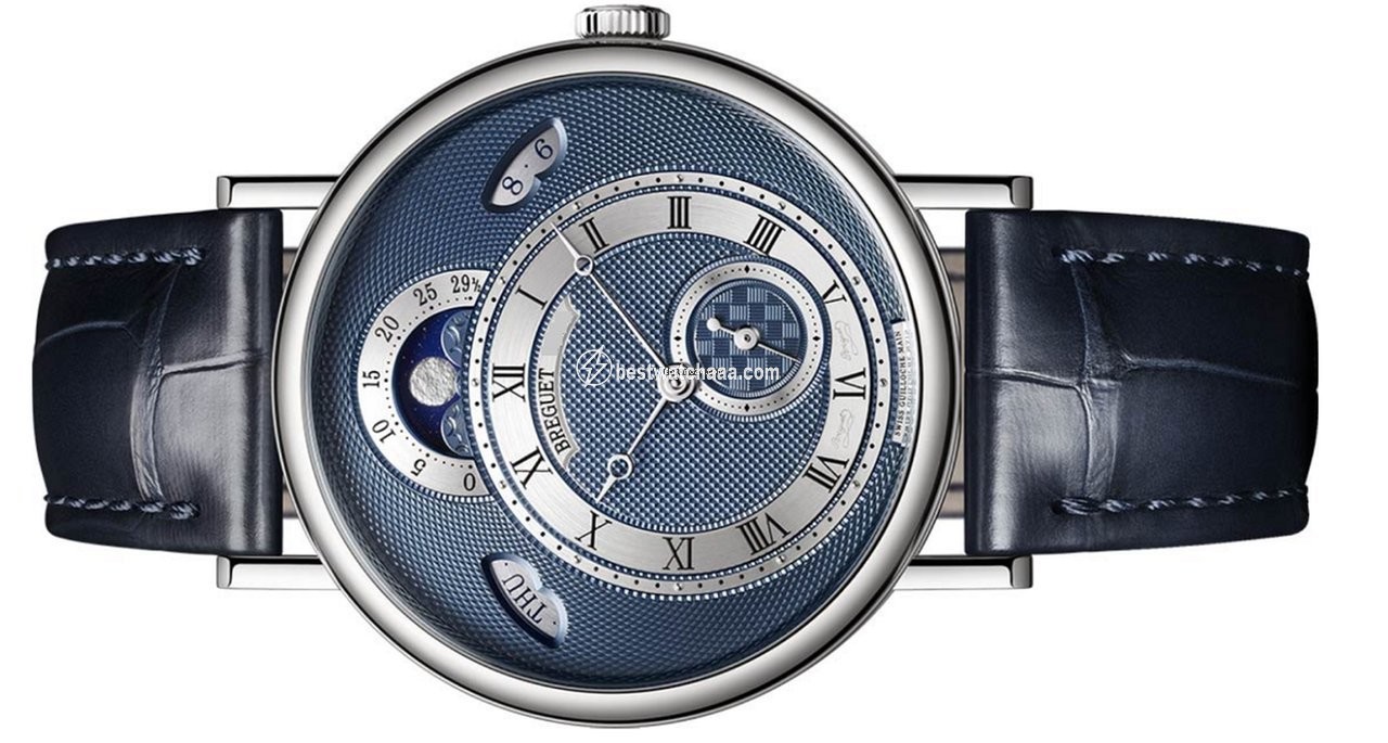 IMG_9085 Breguet Classique Mens watch Unisex Automatic White gold 7337BB Y5 9VU Replica 2