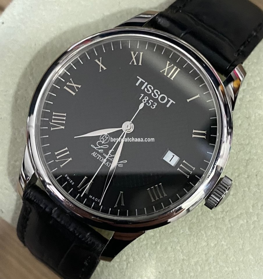 IMG_9085 Tissot Le Locle Mens watch Unisex Automatic Steel L164 264-1 Replica 2