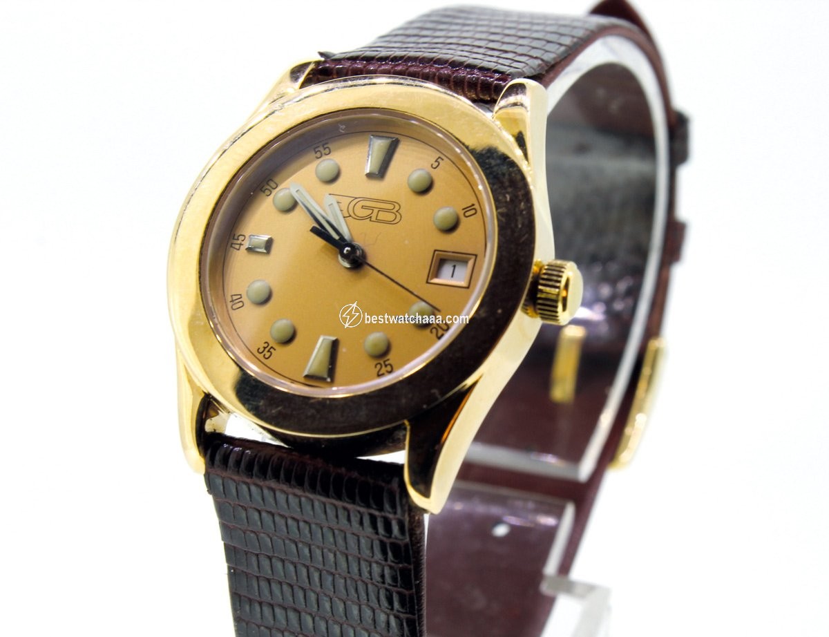 IMG_9085 Bulgari Womens watch Quartz Yellow gold Bulgari Timeo Replica 2